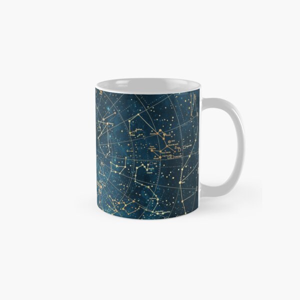 Bajo constelaciones Taza clásica