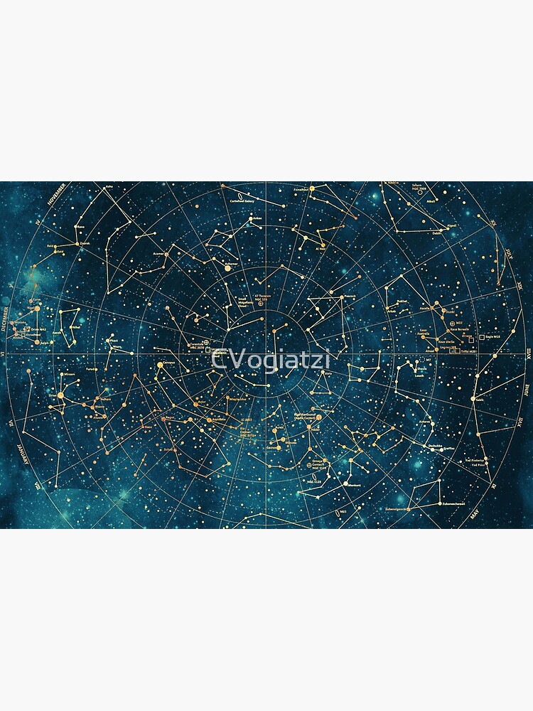 Under Constellations by CVogiatzi