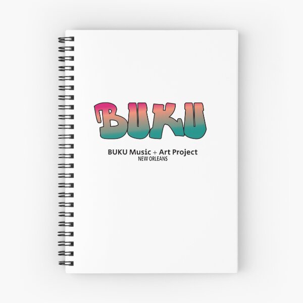 Item preview, BUKU Music + Art Project designed and sold by EmNe.