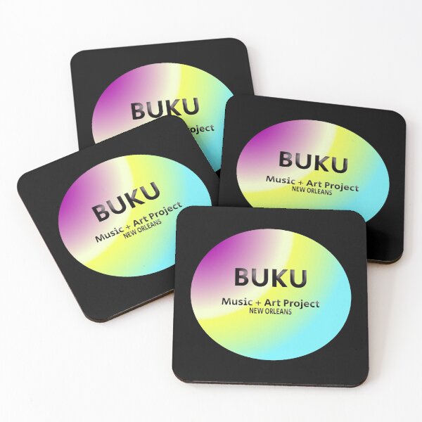 Item preview, BUKU Music + Art Project designed and sold by EmNe.