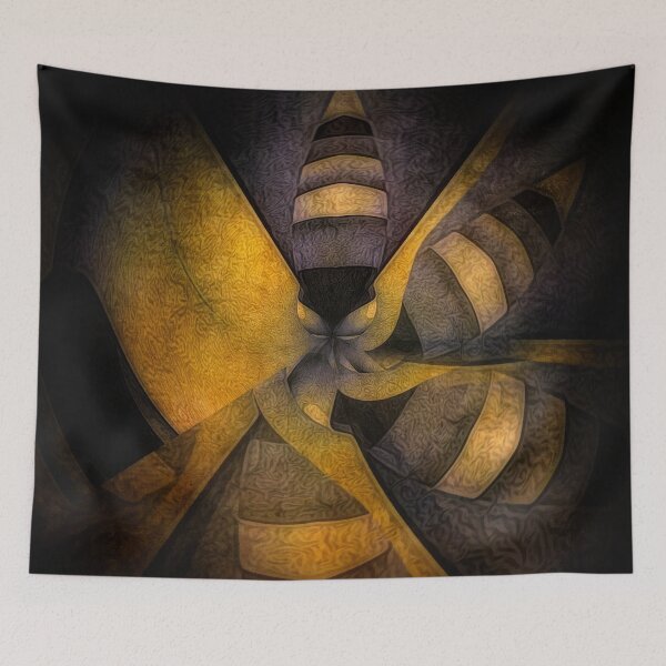 Item preview, escape the hive designed and sold by CurvilinearArt.