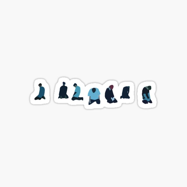 Bts Save Me Stickers Redbubble