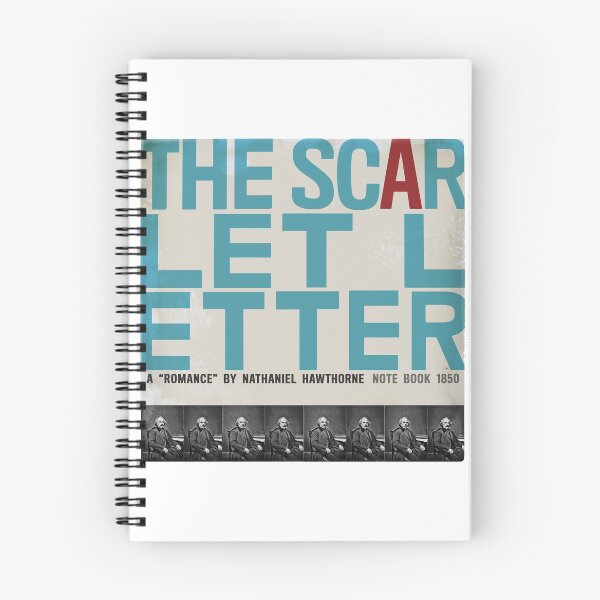 Item preview, Note Book Records - Scarlet Letter, Hawthorne designed and sold by Christophe Gowans.