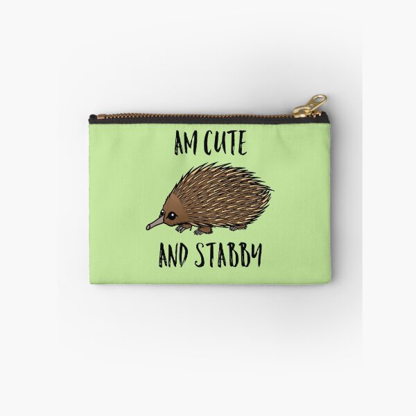 Item preview, Cute and Stabby Echidna  designed and sold by Iona Thompson.