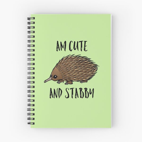 Item preview, Cute and Stabby Echidna  designed and sold by Iona Thompson.