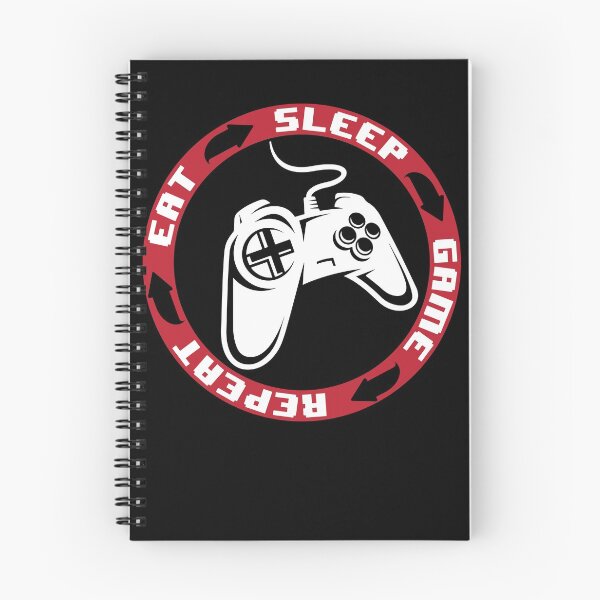 Item preview, Eat, sleep, game. repeat designed and sold by POSYart.
