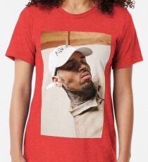 chris brown t shirt