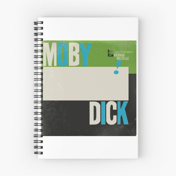 Aperçu de l'œuvre Carnet de notes - Moby-Dick, Melville créée et vendue par Christophe Gowans.
