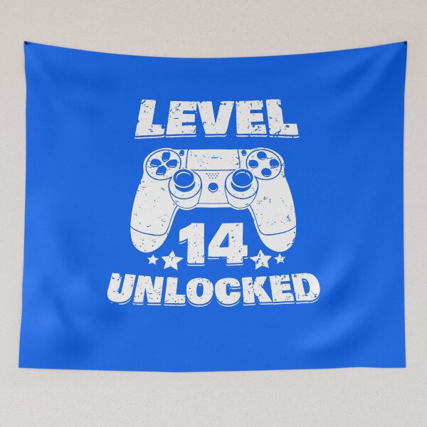 Item preview, Level 14 Unlocked designed and sold by Maka4.
