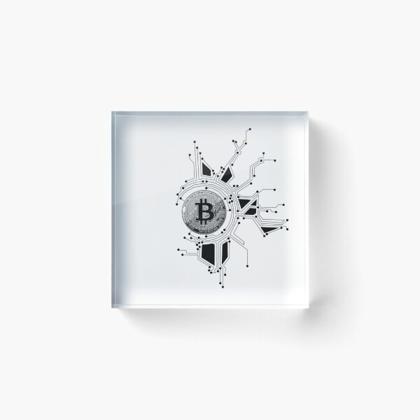 Item preview, bitcoin circuit designed and sold by vivalarevolucio.