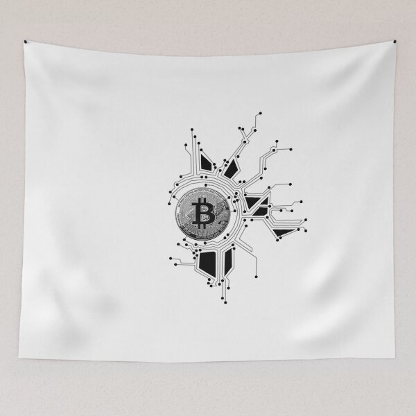 Item preview, bitcoin circuit designed and sold by vivalarevolucio.