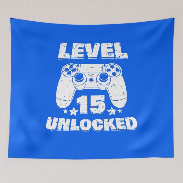 Item preview,  Level 15 Unlocked designed and sold by Maka4.