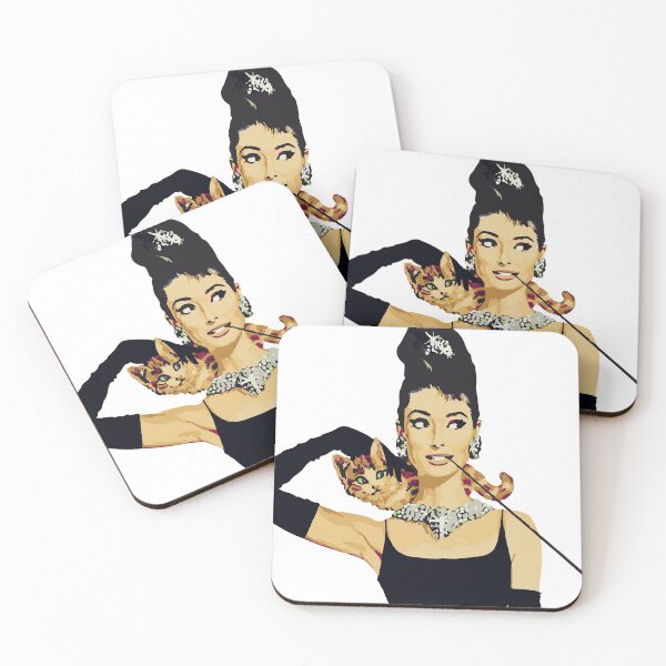 Item preview, Breakfast at Tiffanys | Audrey Hepburn designed and sold by koovox.