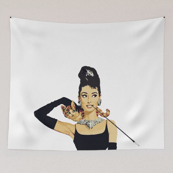 Item preview, Breakfast at Tiffanys | Audrey Hepburn designed and sold by koovox.