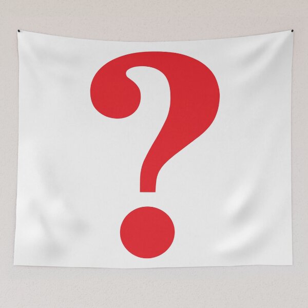 Item preview, Questionmark symbol designed and sold by Lefteris Betsis.