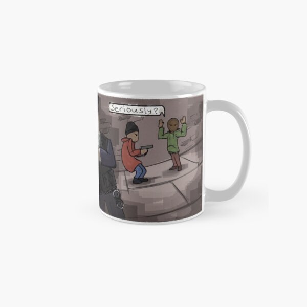 Seriously?...Police Classic Mug