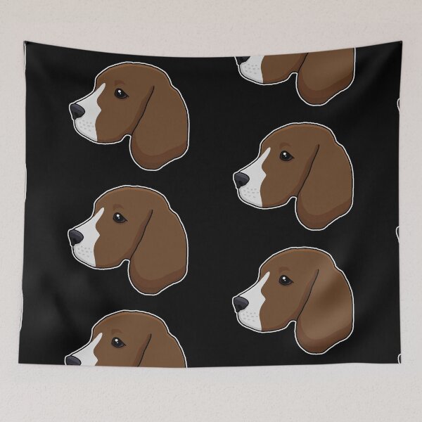 Item preview, Beagle, dog, drawing designed and sold by nijess.