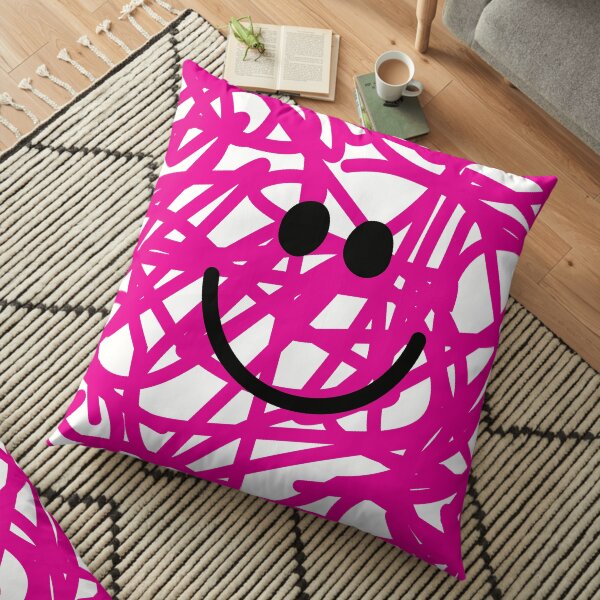 Mr Messington Floor Pillow