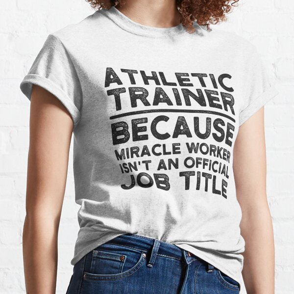 athletic trainer shirts