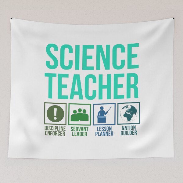 Item preview, Best ScienceTeacher gift idea for Christmas Birthday Teacher's day mother's day or father's day designed and sold by LoveEveryWear.