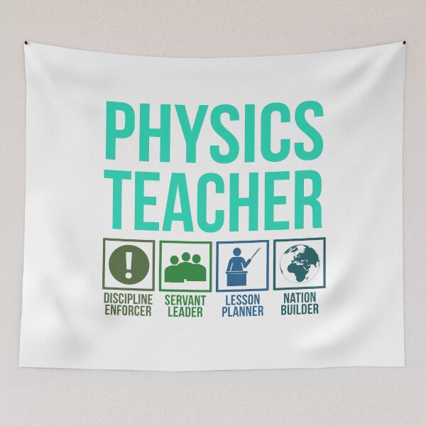 Item preview, Best PhysicsTeacher gift idea for Christmas Birthday Teacher's day mother's day or father's day designed and sold by LoveEveryWear.