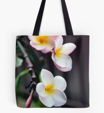 Frangipani Tote Bag