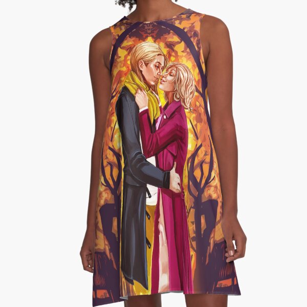 Fall A-Line Dress