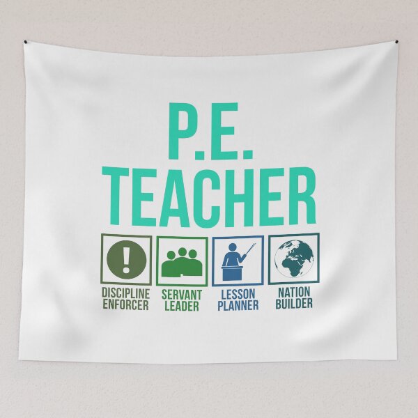 Item preview, Best Physical Education P.E.Teacher gift idea for Christmas Birthday Teacher's day mother's day or father's day designed and sold by LoveEveryWear.