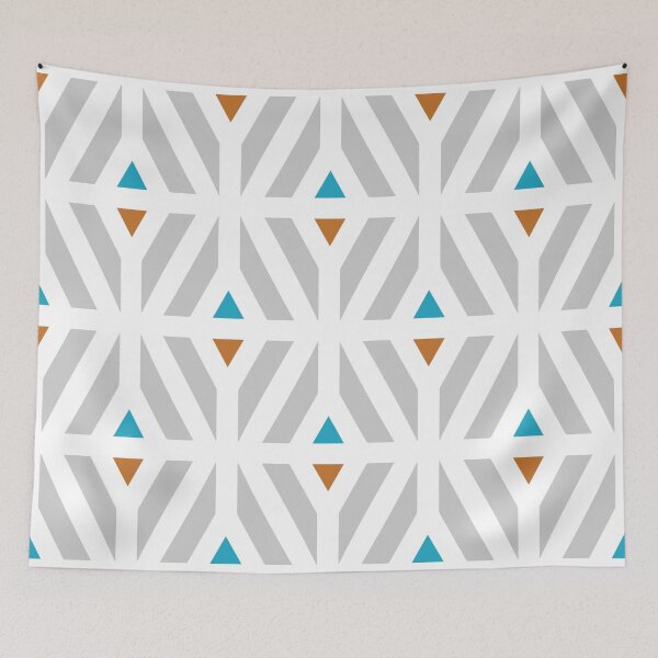 Item preview, Futuristic pyramid shapes Tile Light designed and sold by Tansel Diplikaya.