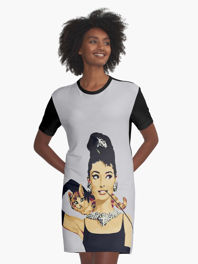 audrey hepburn shirt dress