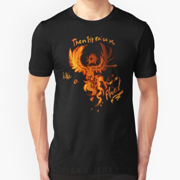 Fall Out Boy - The Phoenix - Then I'll Raise You Like A Phoenix Slim Fit T-Shirt