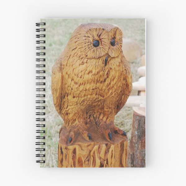 Item preview, Wooden Owl designed and sold by DMHotchin.