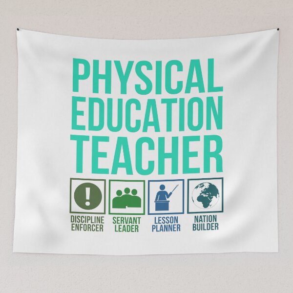 Item preview,  Best Physical Education P.E. Teacher gift idea for Christmas Birthday Teacher's day mother's day or father's day designed and sold by LoveEveryWear.