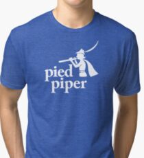 Pied Piper (Version 2) Tri-blend T-Shirt