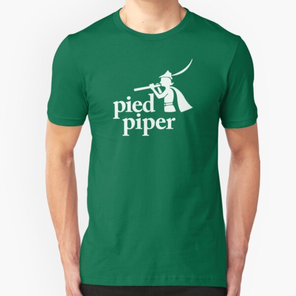 Pied Piper (Version 2) Slim Fit T-Shirt