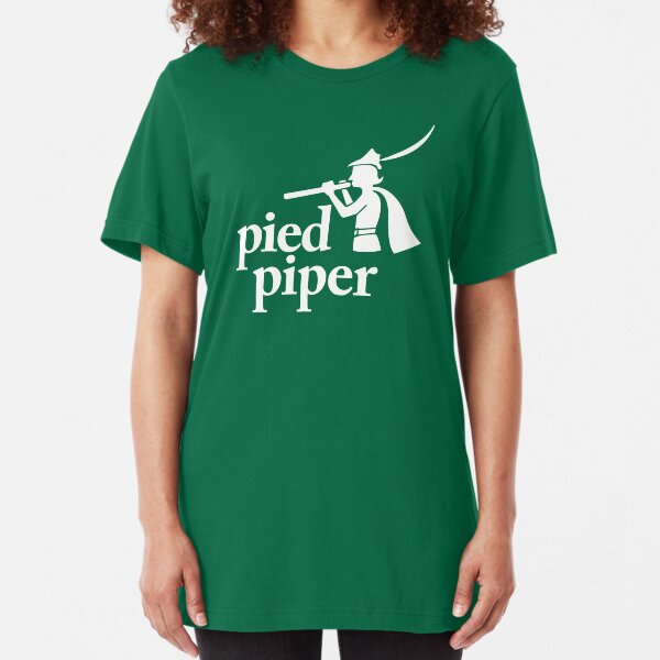 Pied Piper (Version 2) Slim Fit T-Shirt