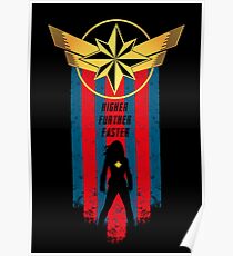 Póster Una verdadera heroína v2