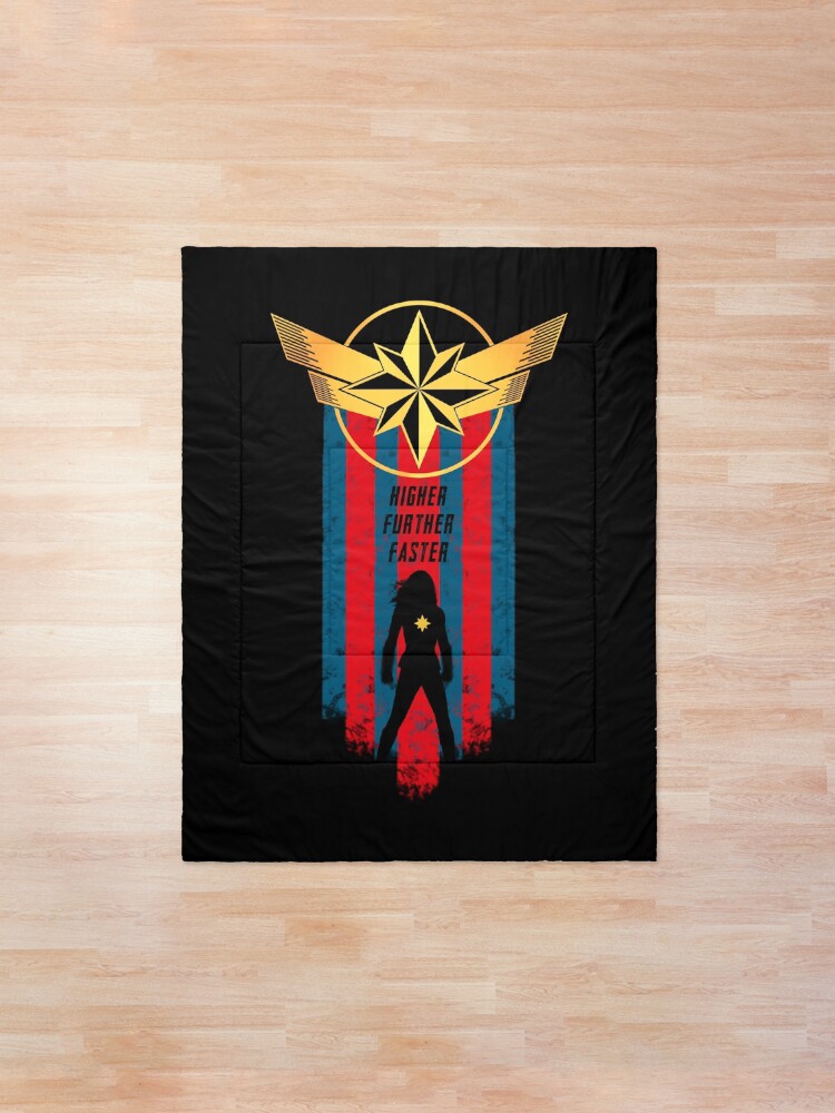 Alternate view of A Real Heroine v2 Comforter