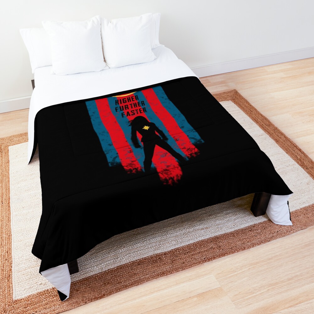 A Real Heroine v2 Comforter