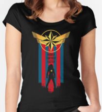 A Real Heroine v2 Fitted Scoop T-Shirt