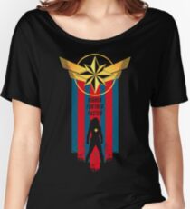 Eine echte Heldin v2 Loose Fit T-Shirt