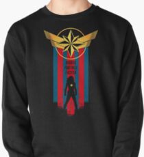 Sudadera sin capucha Una verdadera heroína v2