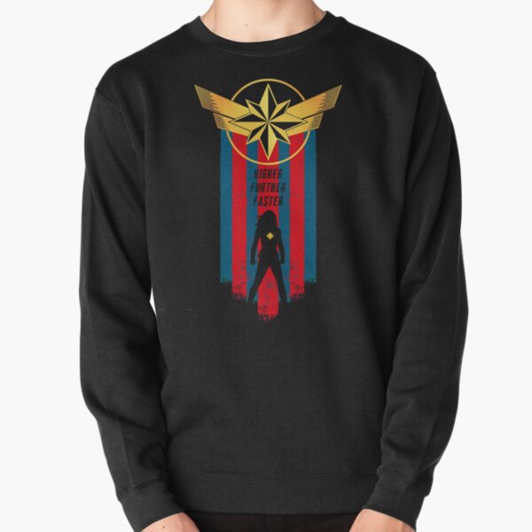 A Real Heroine v2 Pullover Sweatshirt