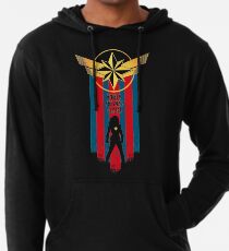 Eine echte Heldin v2 Leichter Hoodie