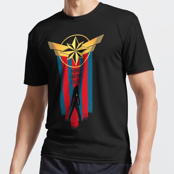 A Real Heroine v2 Active T-Shirt