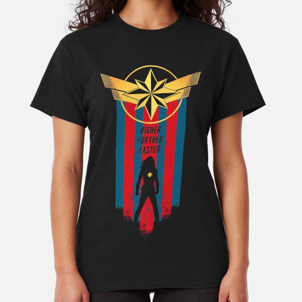 A Real Heroine v2 Classic T-Shirt