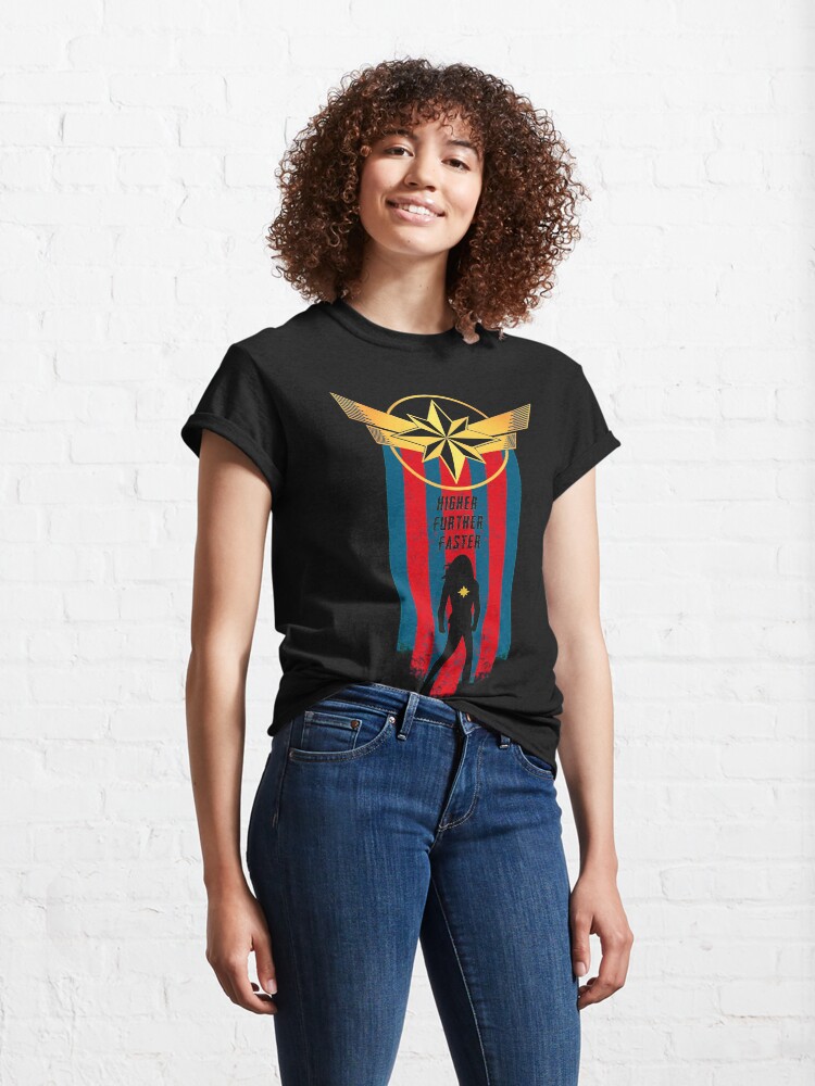 Alternate view of A Real Heroine v2 Classic T-Shirt