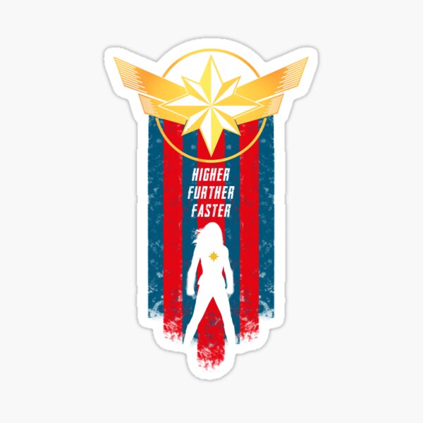 A Real Heroine v2 Sticker