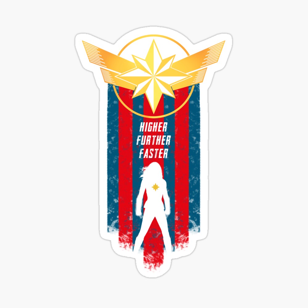 A Real Heroine v2 Sticker