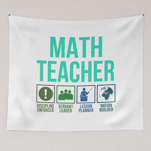 Item preview, Best MathematicsTeacher gift idea for Christmas Birthday Teacher's day mother's day or father's day designed and sold by LoveEveryWear.